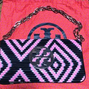 Tory Burch Shoulder Bag with Detachable Chain NWOT